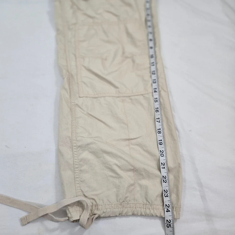 Anthropologie Women's Beige Cargo Pants Size 29 - 28